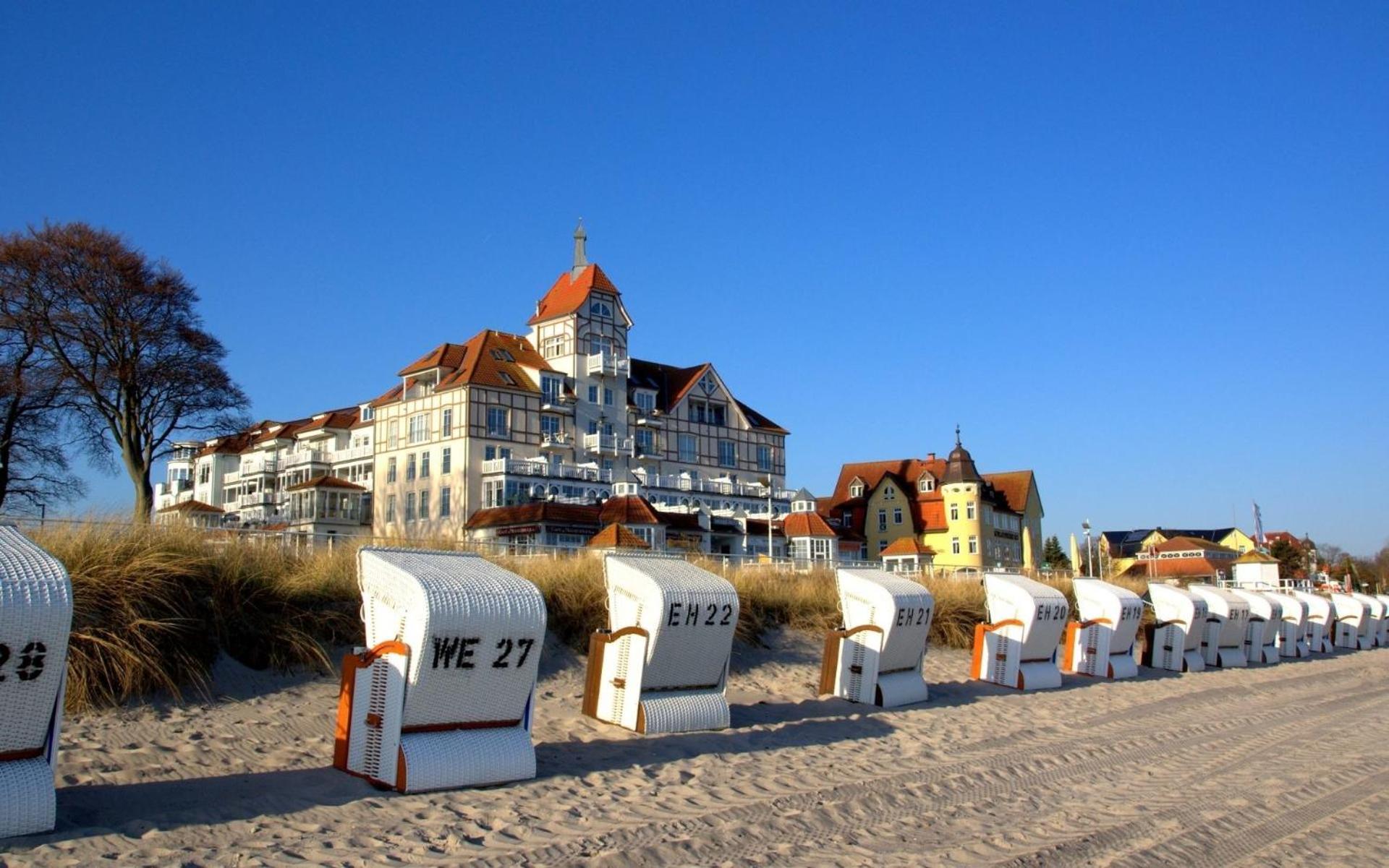 Meeresblick - Urlaubstraum An Der Ostsee Ostseebad Kühlungsborn Extérieur photo