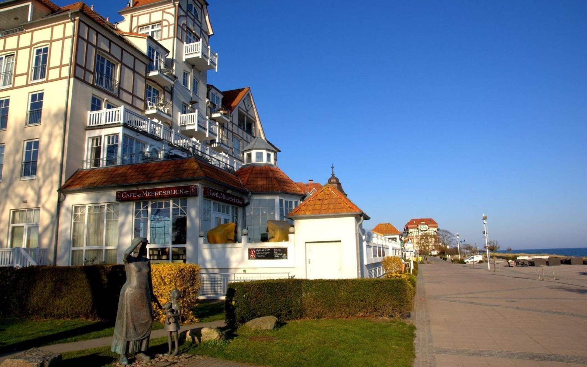 Meeresblick - Urlaubstraum An Der Ostsee Ostseebad Kühlungsborn Extérieur photo